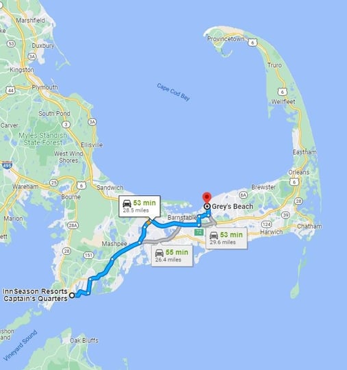 Grays Beach Boardwalk